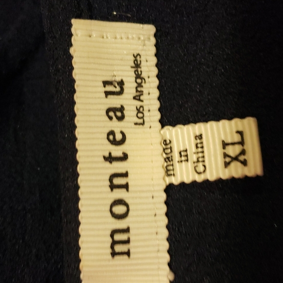 Monteau Blue stretchy Romper - Picture 11 of 12